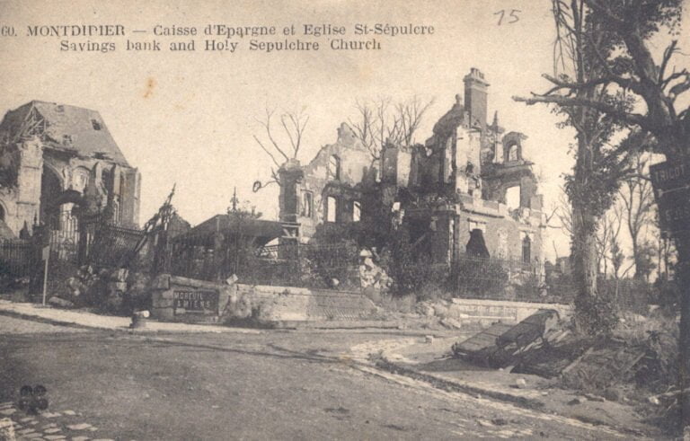 Grande guerre Montdidier