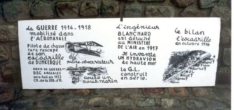 Fresque sur Maurice Blanchard